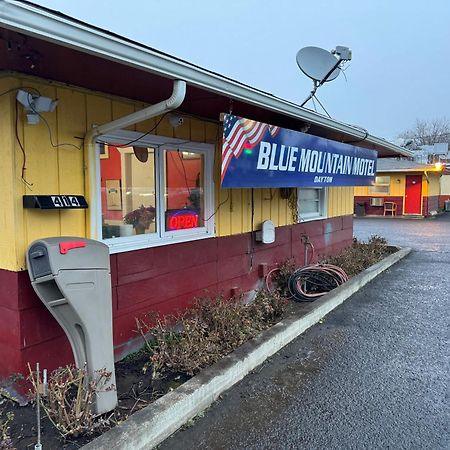 Blue Mountain Motel Dayton Exterior foto