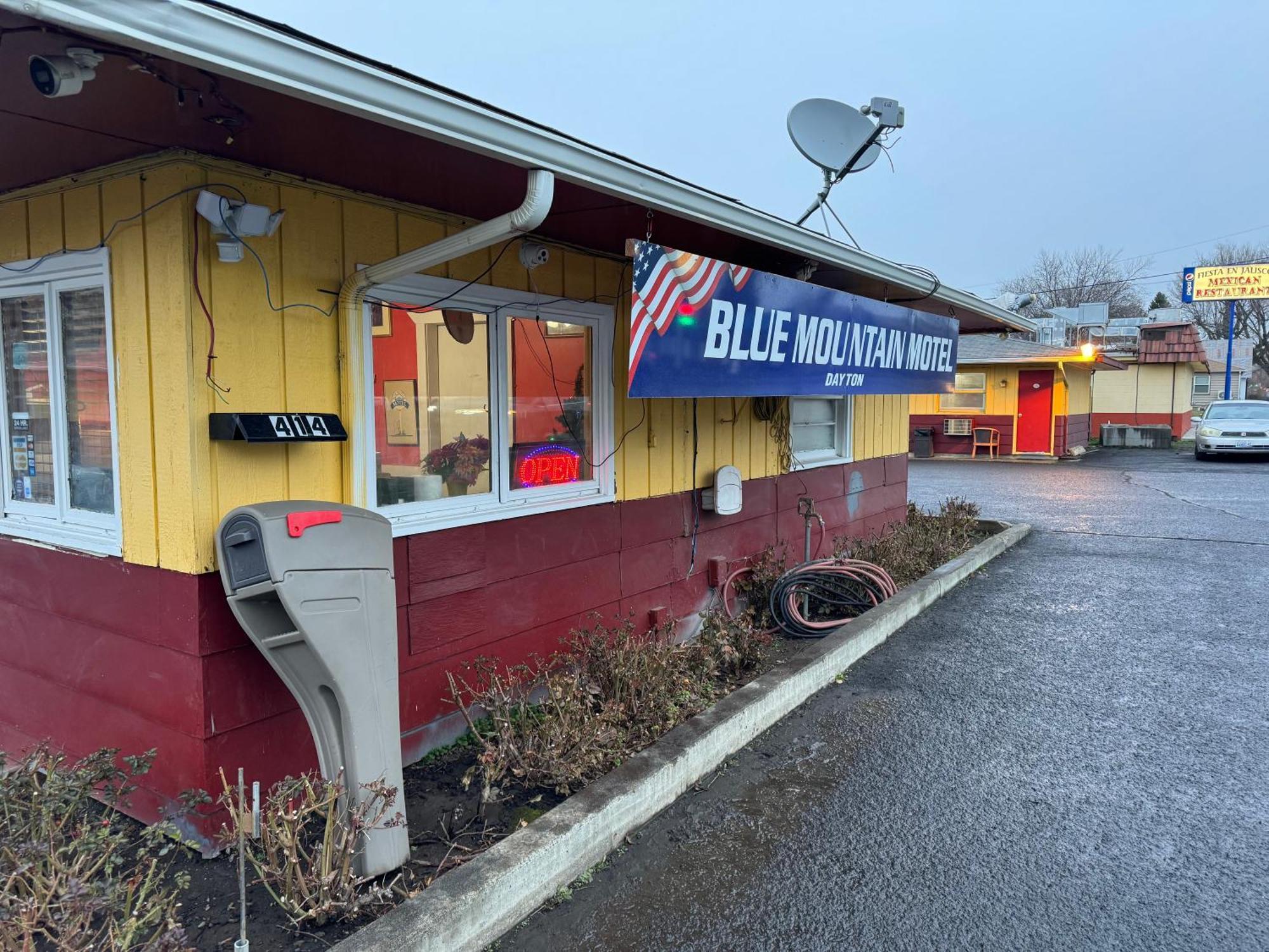 Blue Mountain Motel Dayton Exterior foto