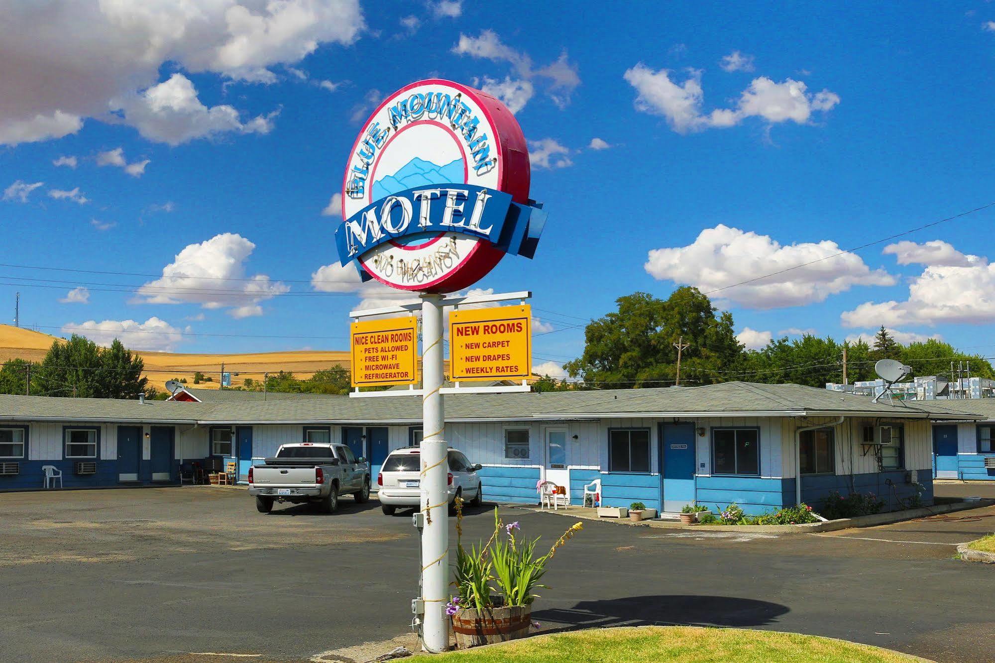 Blue Mountain Motel Dayton Exterior foto