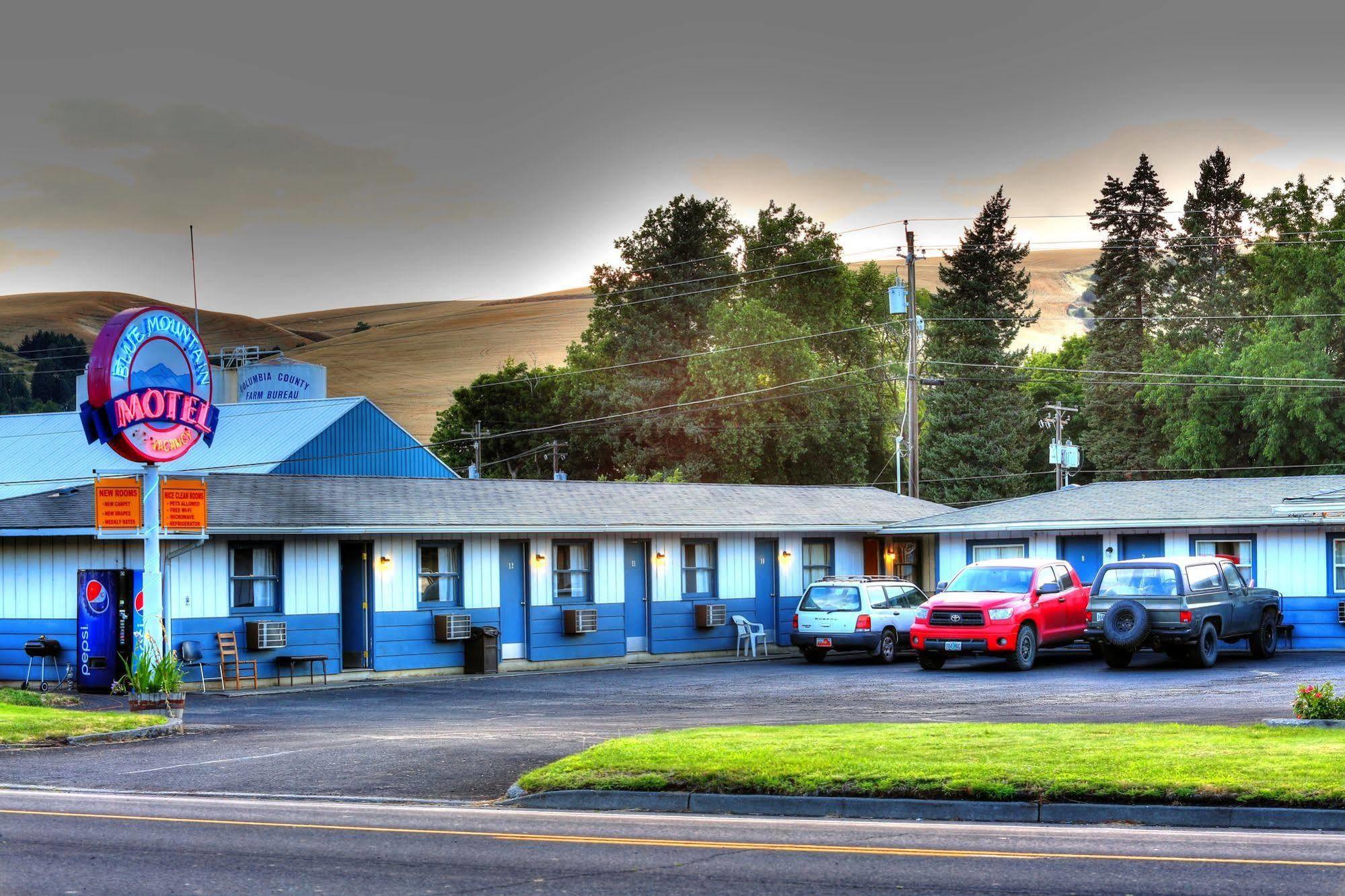 Blue Mountain Motel Dayton Exterior foto