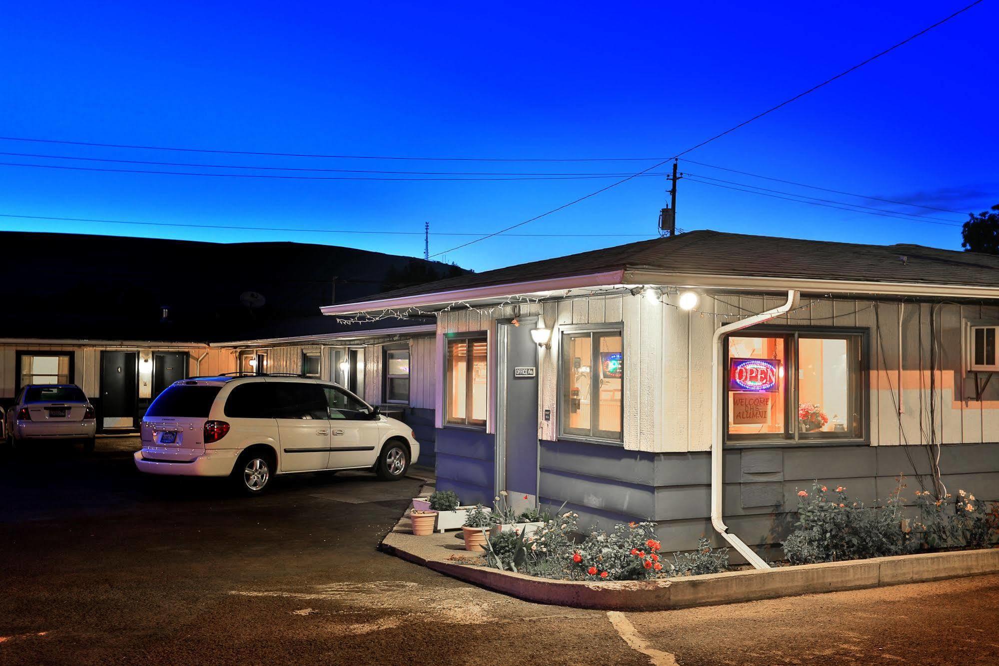 Blue Mountain Motel Dayton Exterior foto