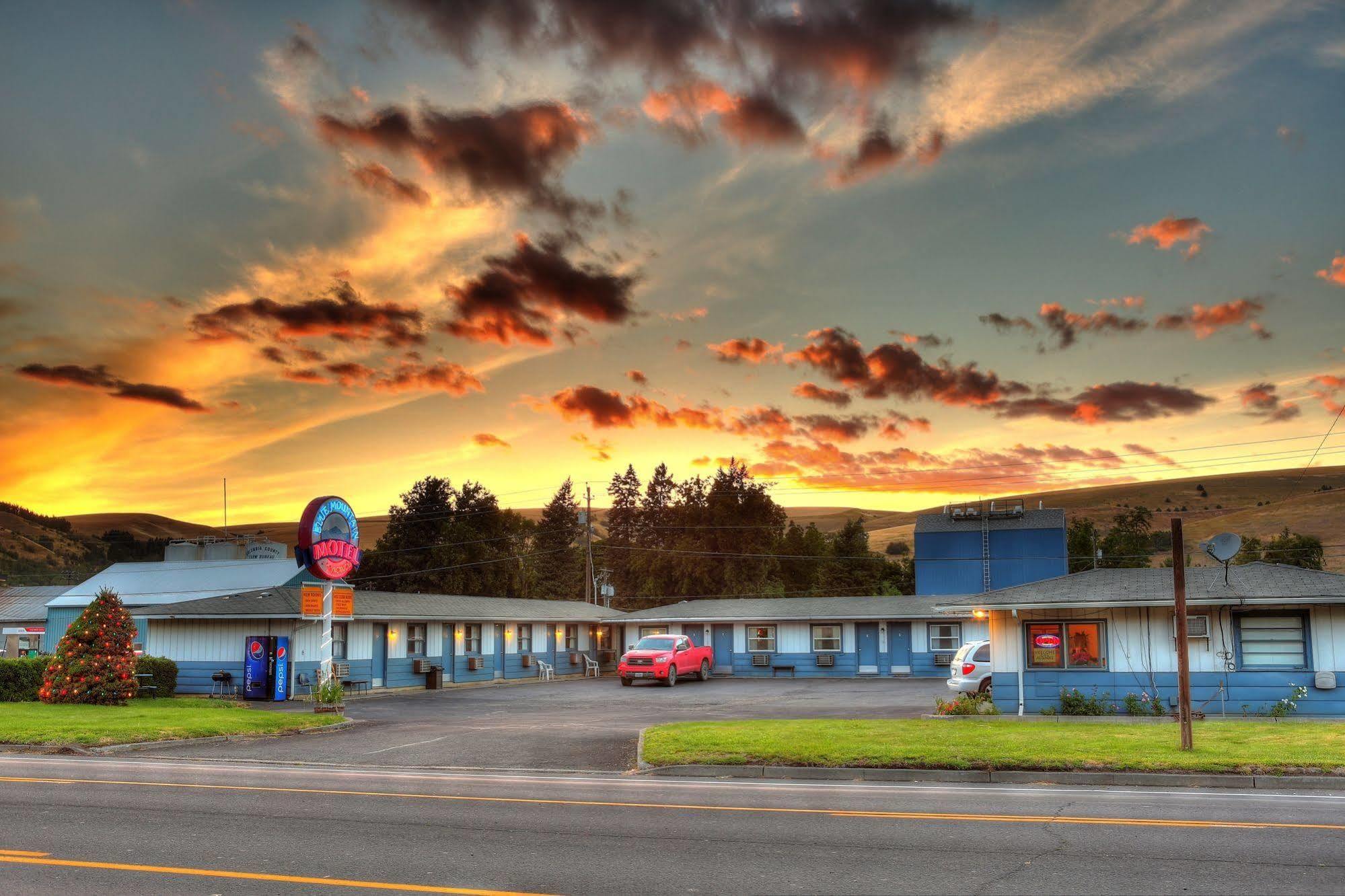 Blue Mountain Motel Dayton Exterior foto